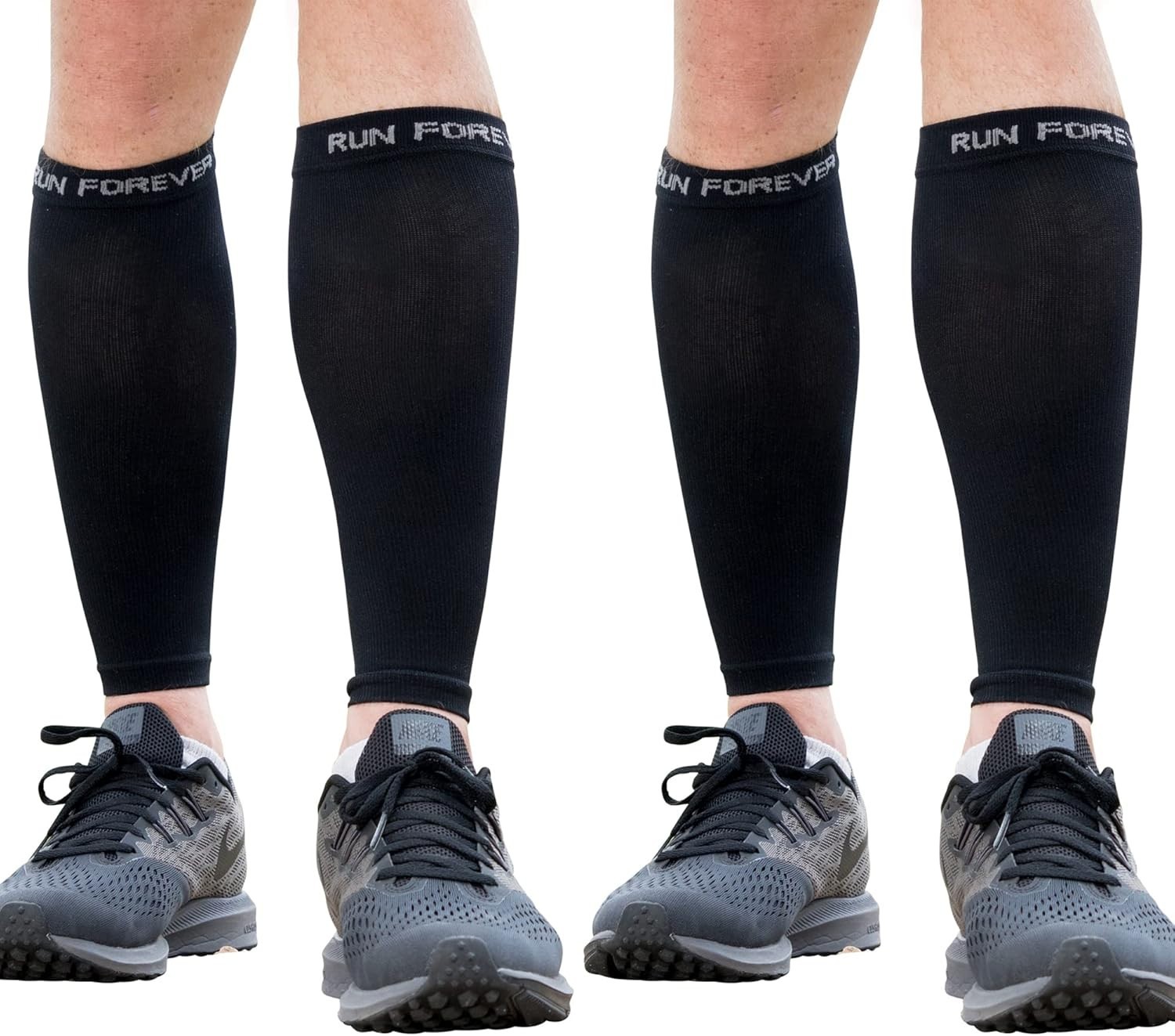 Fashionable and Breathable Calf Compression Sleeves – Ideal for Sports & Travel