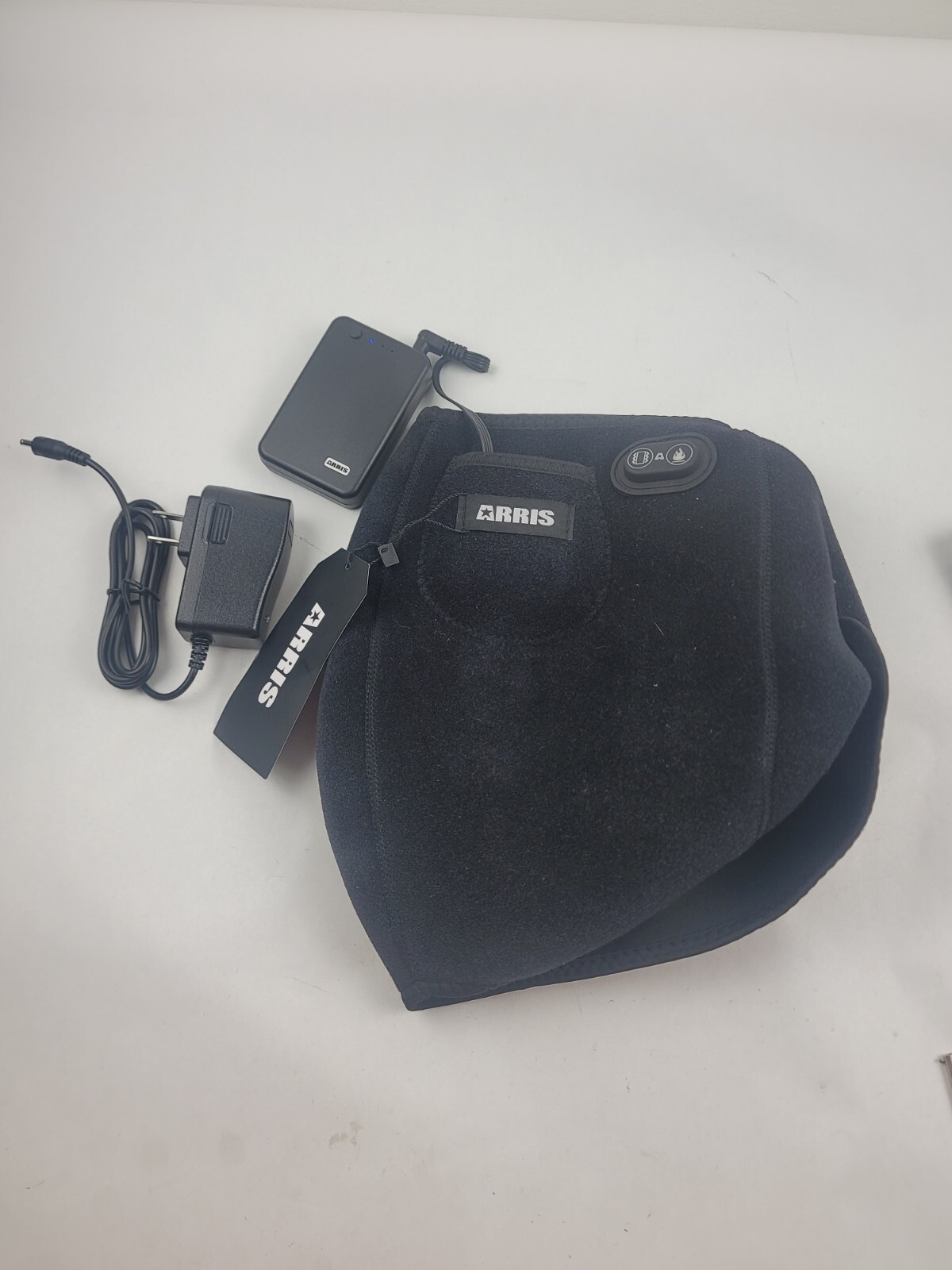 ARRIS Heating Knee Pad Brace Wrap with Vibration Massage Open Box Read