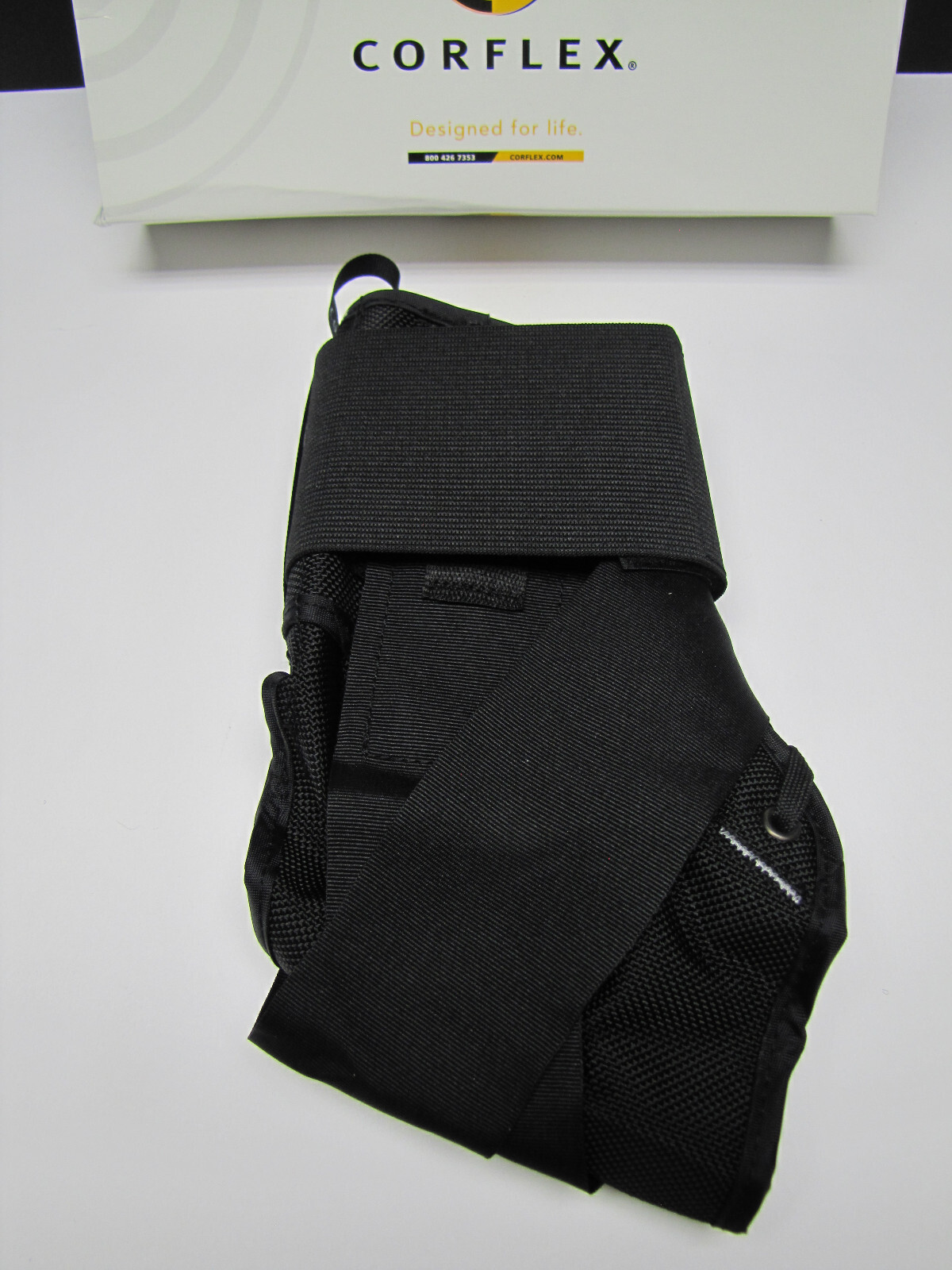 Corflex Marathon Active Lace-Up Ankle Stabilizer Wrap Support Brace XLarge L  R