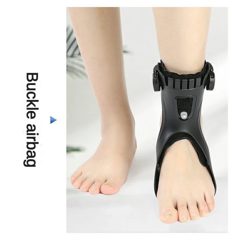 Drop Foot Brace AFO Leaf Spring Splint Ankle Foot Orthosis Support For Stroke