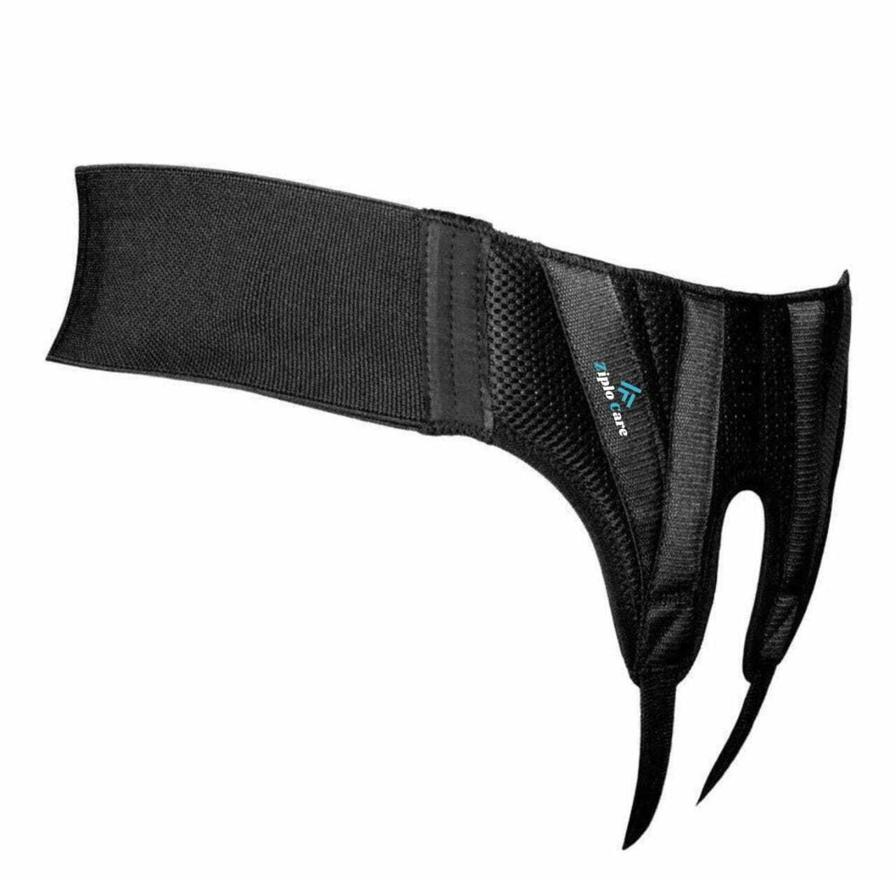 Hernia Support Belt Double Inguinal Groin Hernia Truss Brace Men Women