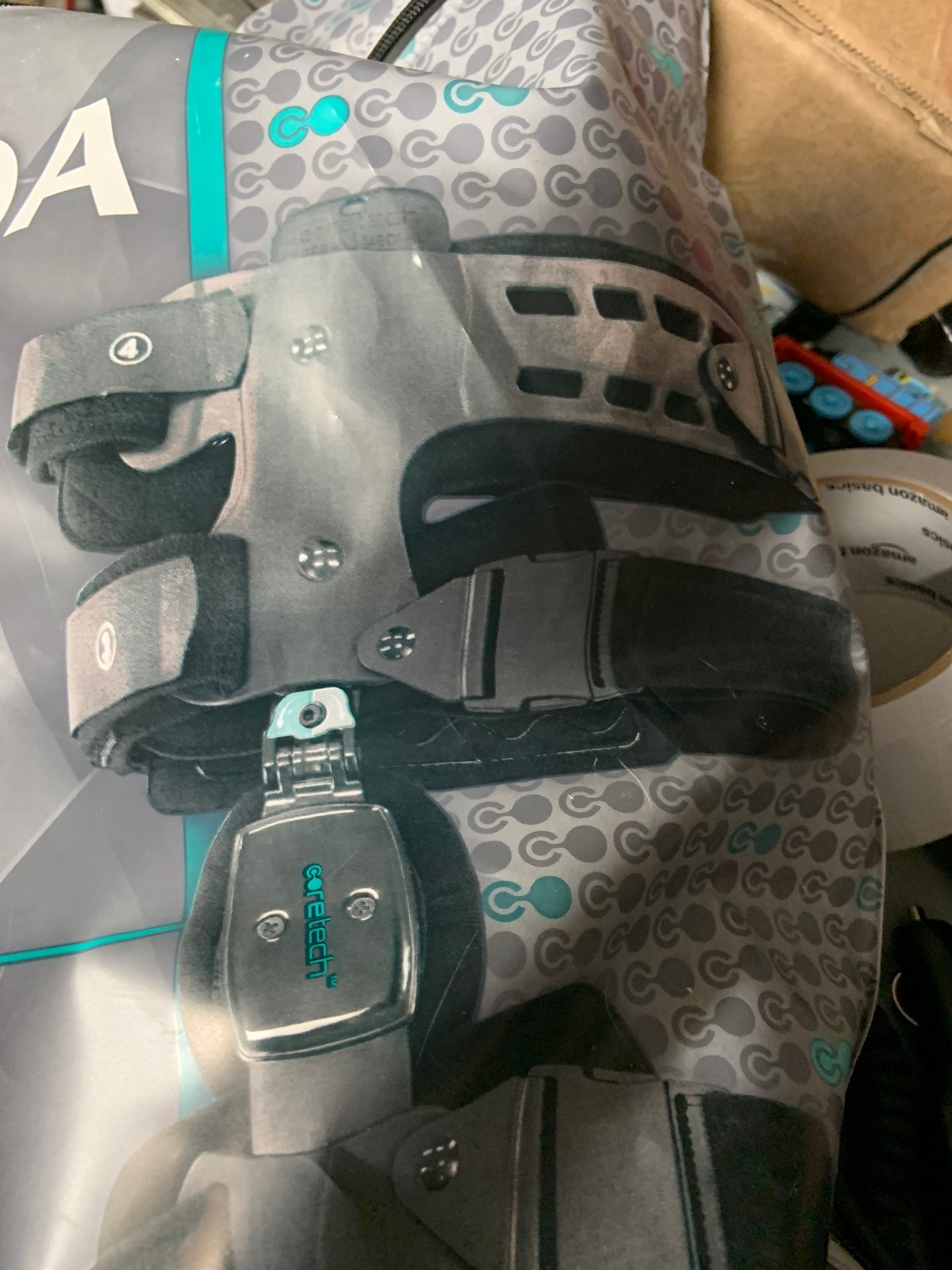 Coretech 843 OA Knee Brace – Open Box- Unused- LEFT Leg