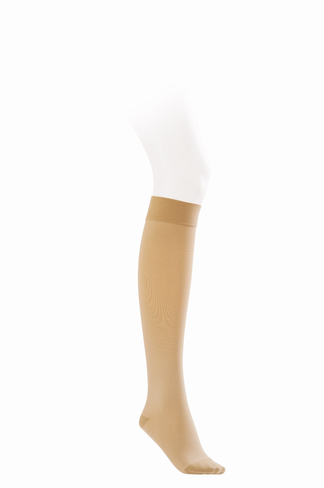 Jobst Opaque Womens 20-30 mmHg Compression Knee Stockings Supports Closed Toe