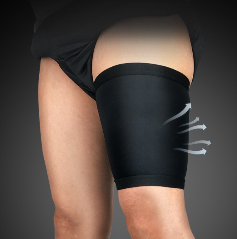 Leg Brace Compression Support Hip Sciatica Nerve Pain Relief Thigh Hamstring Gym