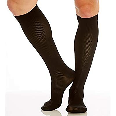 Made in the USA – Compression Socks 20-30 mmHg for Men, Closed Toe – 1 Pair Mens