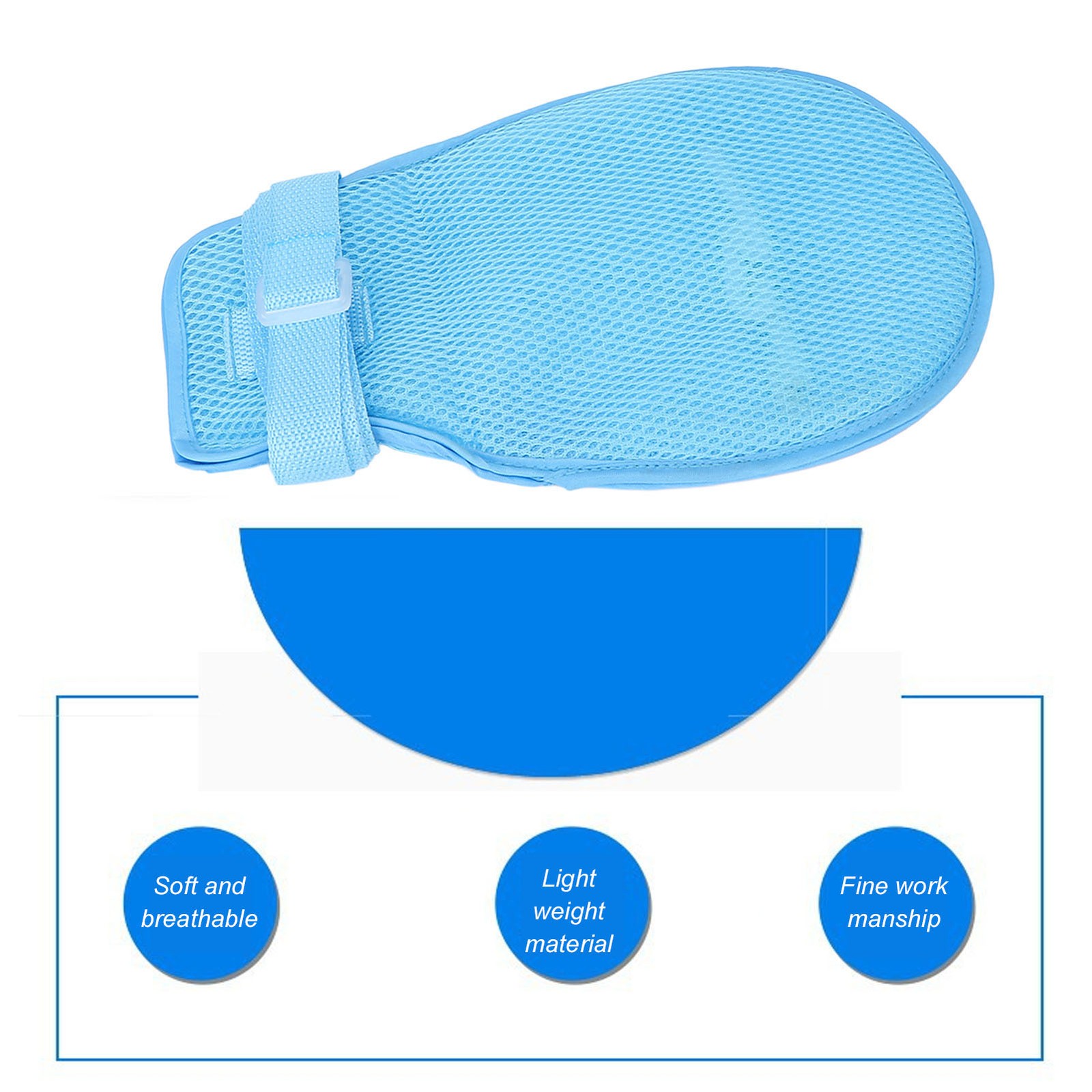 Breathable Hand Fixed Restraint Avoid Accidental Injuries Hand Control