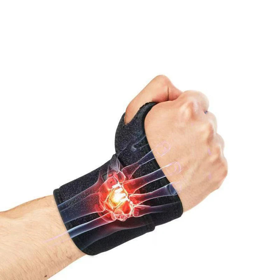 Adjustable Wrist Brace Perfect for Women & Men Support Wrap Strap Hand Carpal Tu