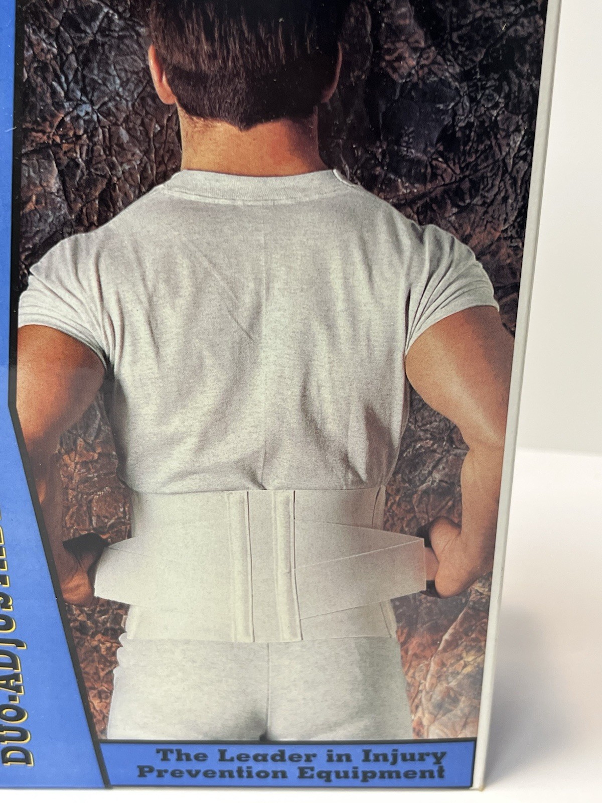 Sport Aid Duo-Adjustable Back Support Size – REGULAR #SA3251 NEW In Box