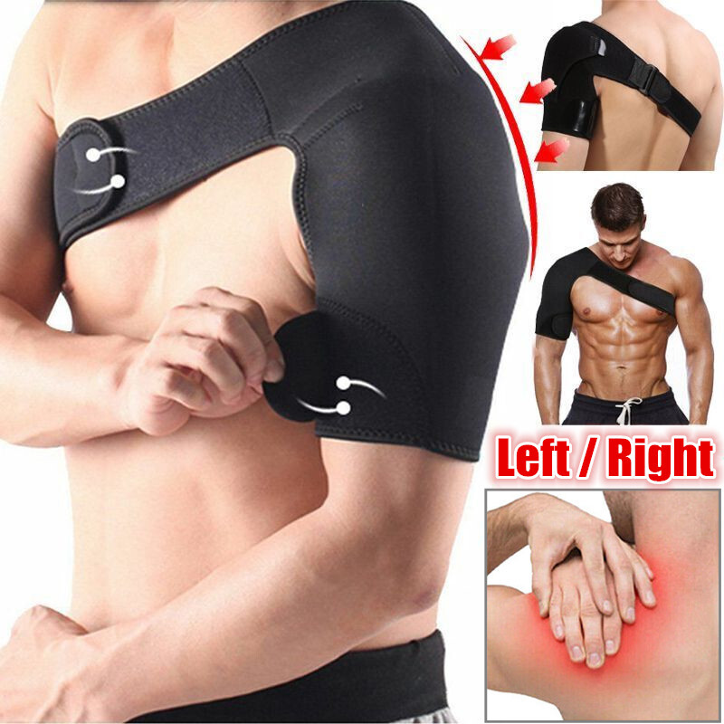 Shoulder Brace Support Compression Sleeve Torn Rotator Cuff Joint Pain Relief