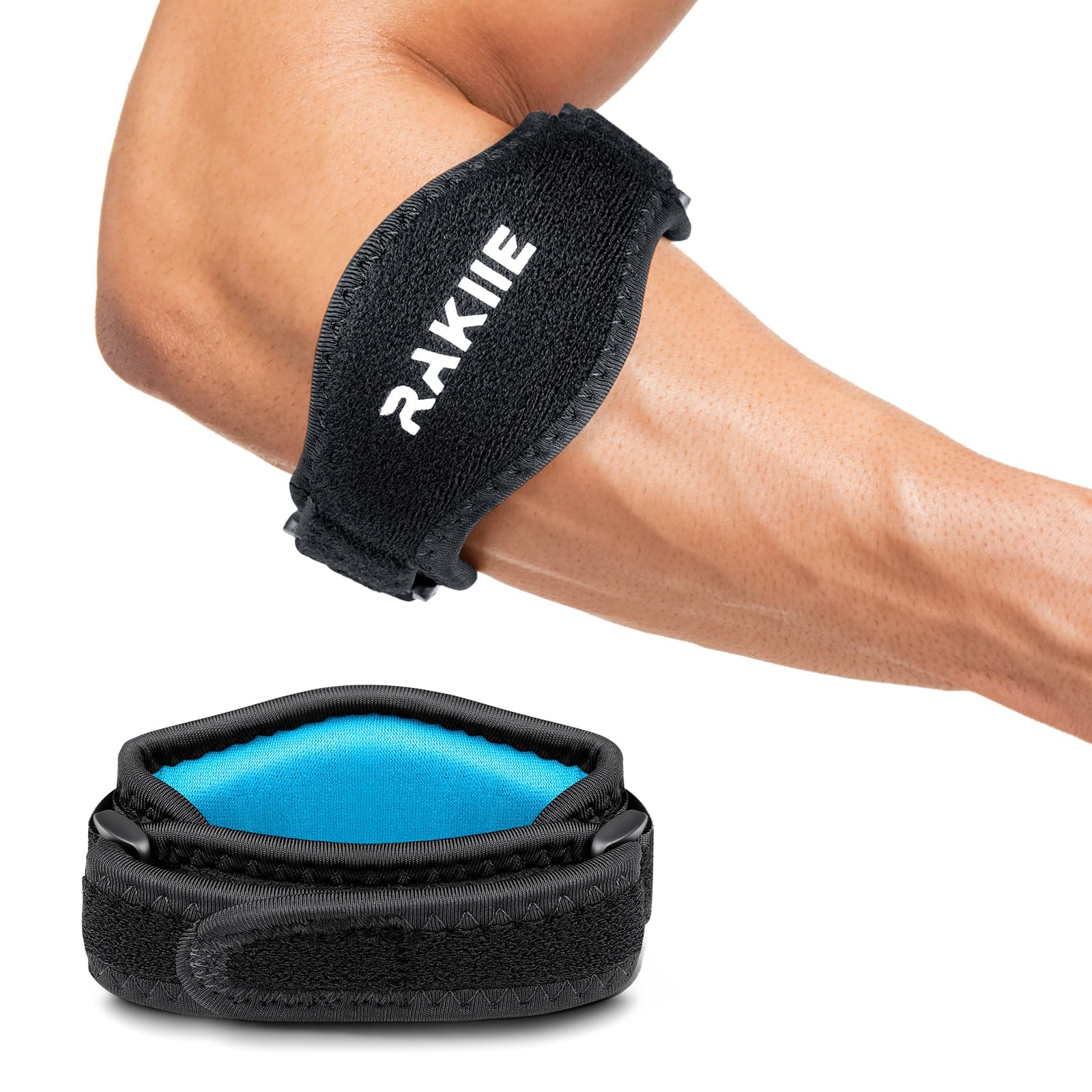 Elbow Brace for Tendonitis, Adjustable Golf and Tennis Elbow for Men and (1, …
