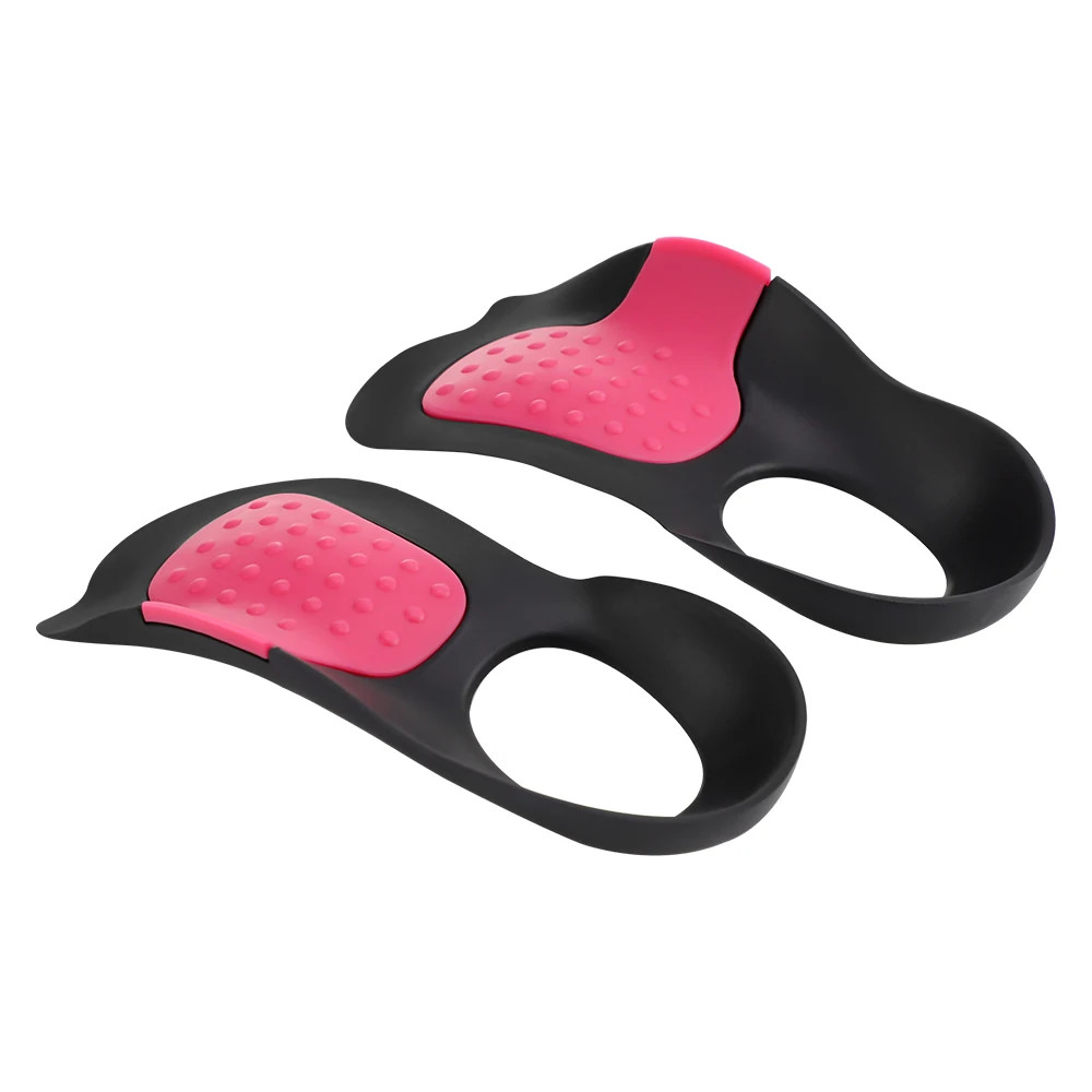 Arch Support Orthopedic Insole For Walk With Arch Half Pad X/O Type Leg Wearable