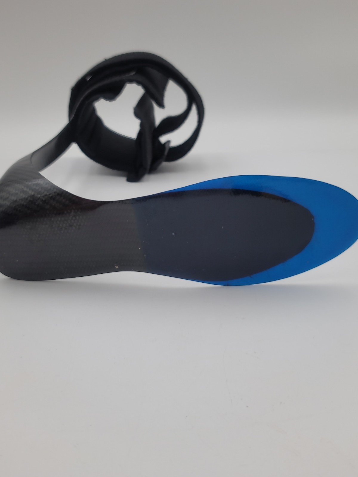 Thuasne SpryStep Flex Composite Leg & Foot Brace SM Right Blue Carbon AFO