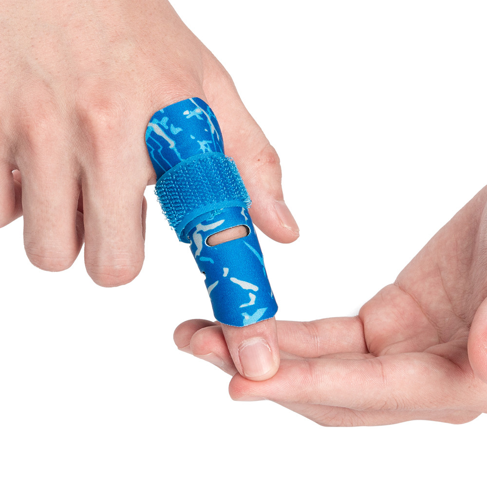 Kuangmi Finger Splint Support Brace Protector Belt Bandage Fixed Pain Relief 1X