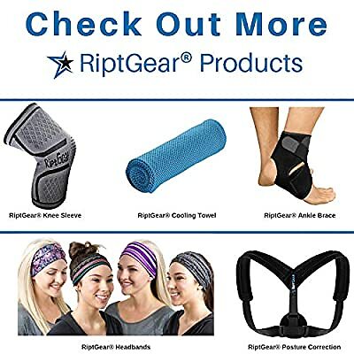 Compression Knee Sleeve – Knee Brace for Arthritis, Patella Stabilizer, Meniscus
