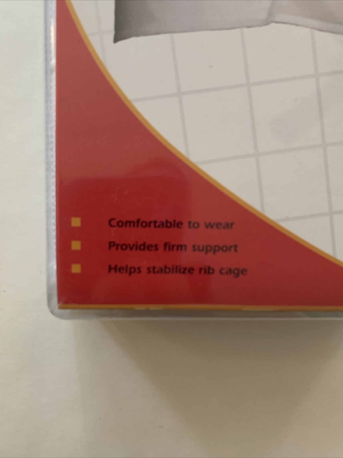 Core Products International Male Rib Belt Size Large/Extra Large New