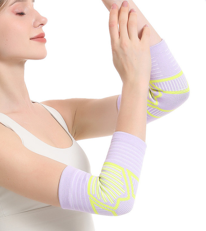 Arthritis Tendonitis Reduce Joint Pain Elbow Brace Compression Support Sleeve