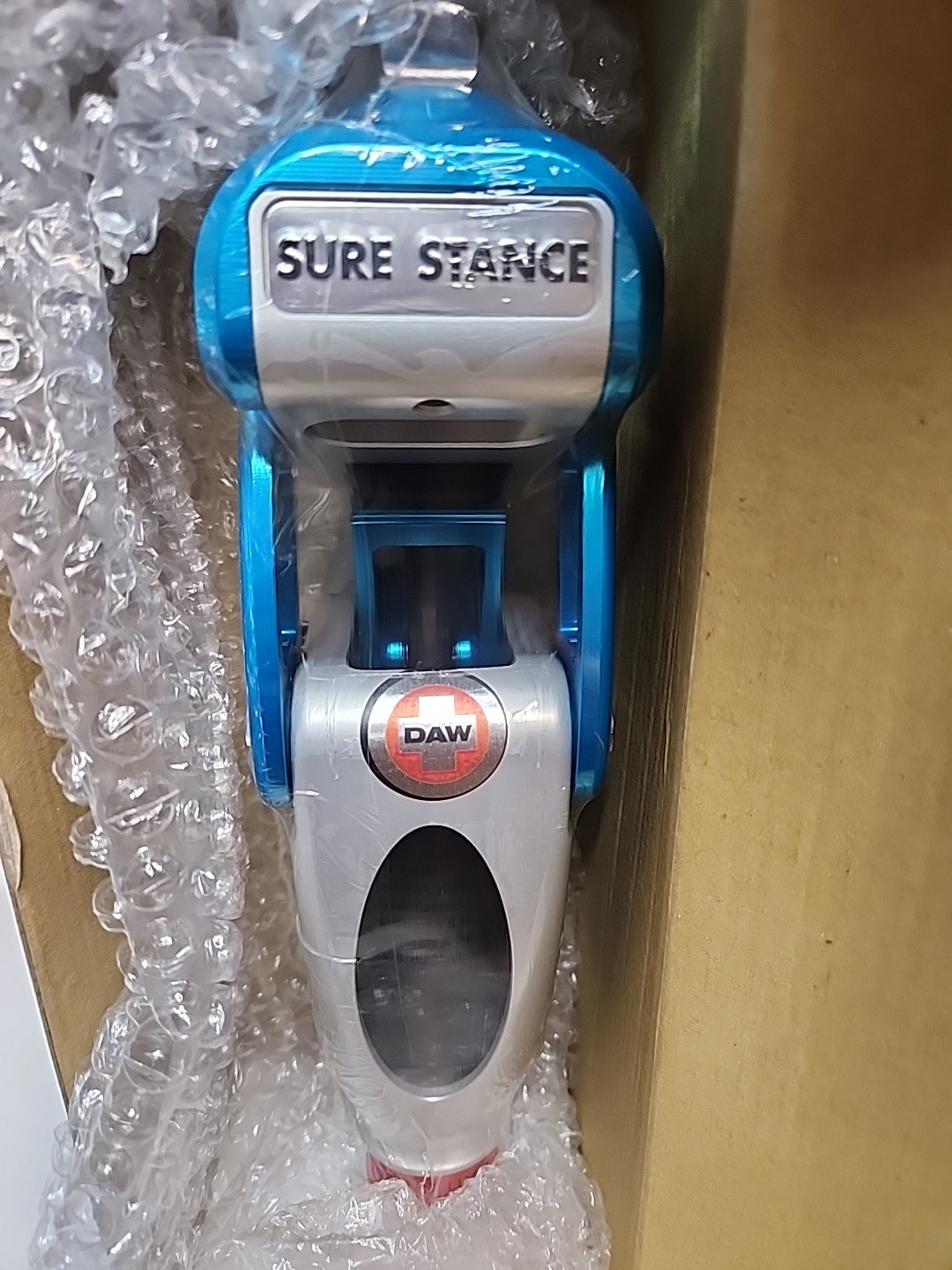 Daw Industries 4-Bar Sure Stance Pneumatic Knee Weight Activated Stance Control