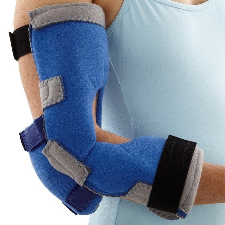 New RCAI Elbow Corrective Orthosis Respond R.O.M. Elbow Orthosis Medium