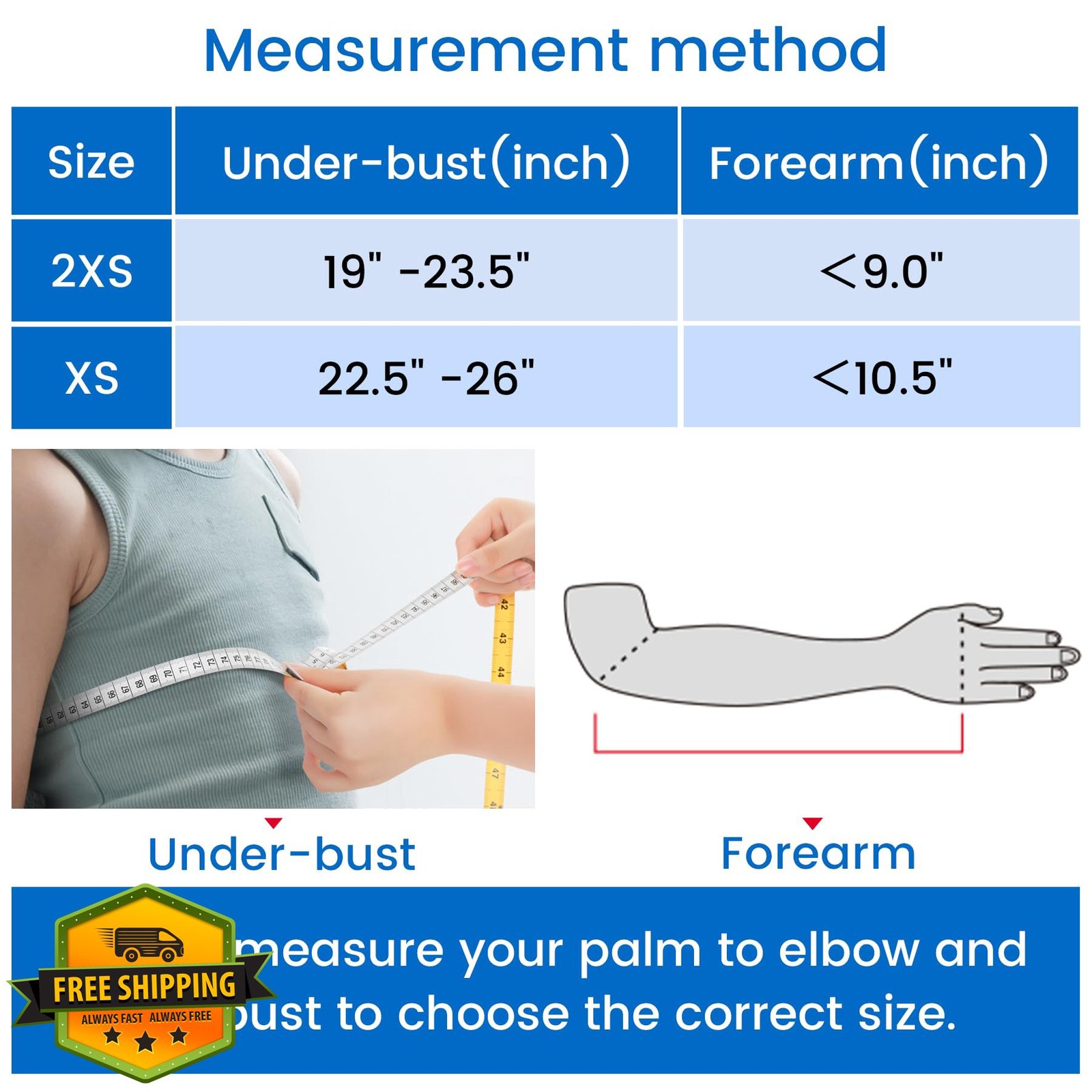 Velpeau Kids Arm Sling XXS Right Hand Mesh Ventilated Shoulder Brace Boys Girls