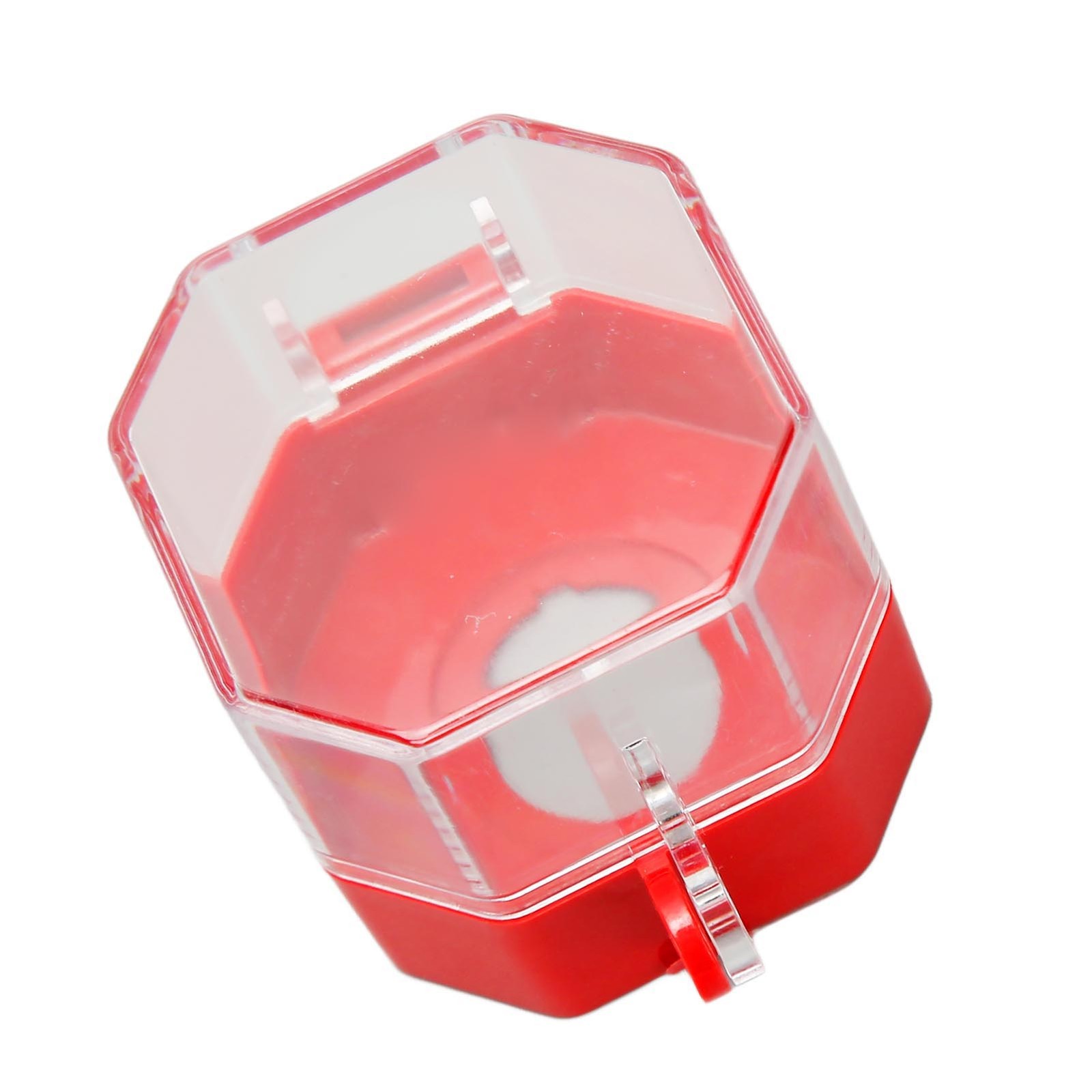 Emergency Stop Button Protective Cover Transparent Push Button Switch Lockout
