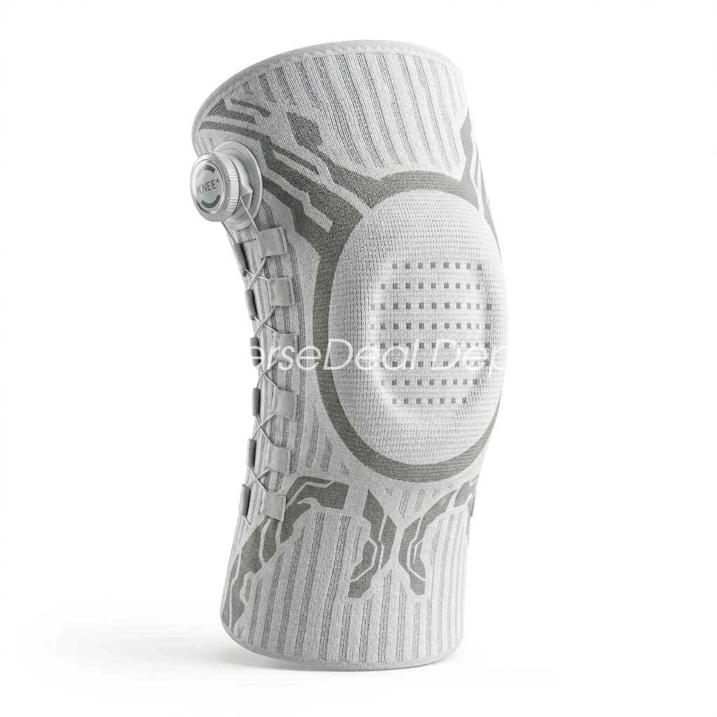 Smart Knob Knee Brace Support Joint Pain Meniscus Tear Running Sports Guard