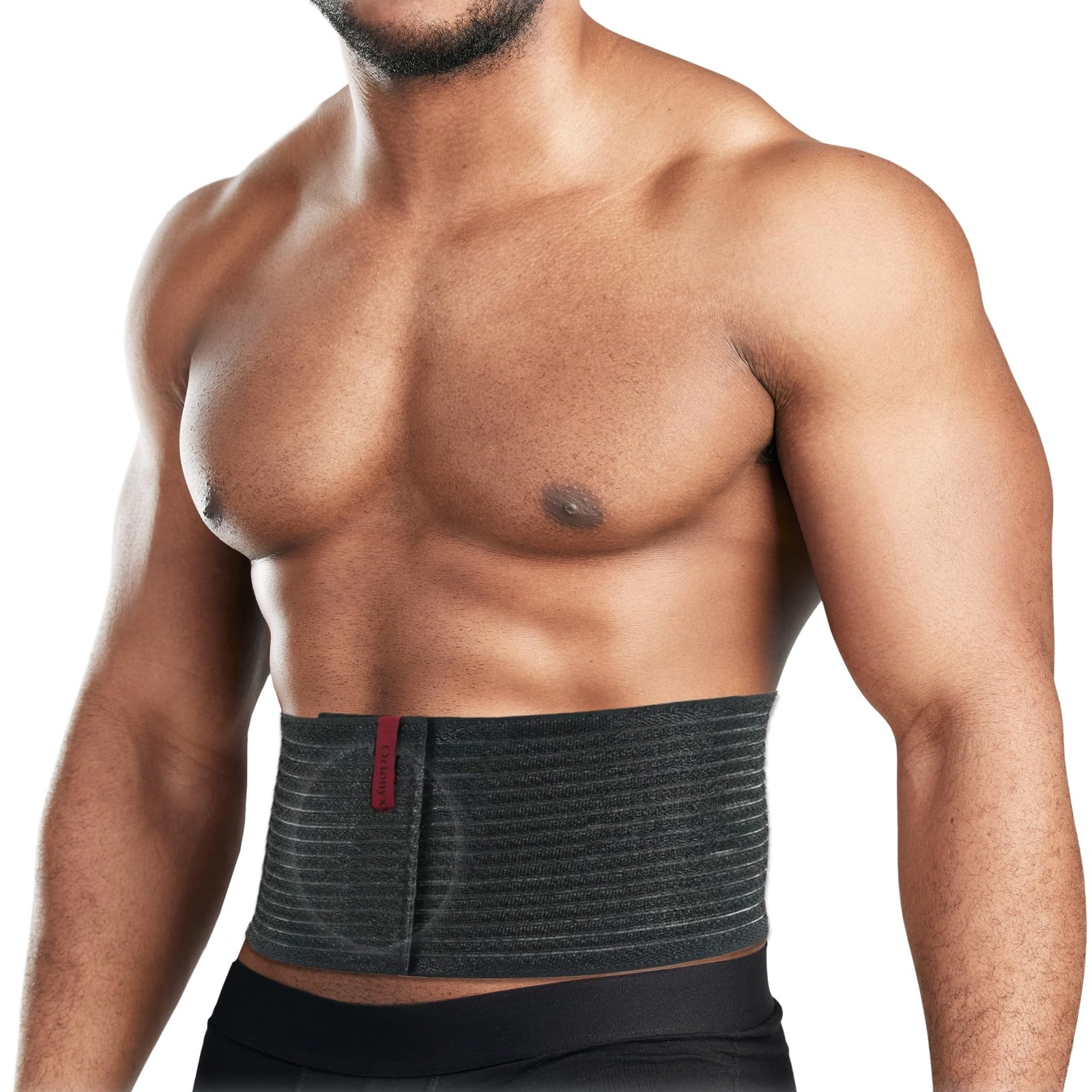Umbilical Hernia Belt for Men and Women / 6.25″ Abdominal Binder With Hernia …