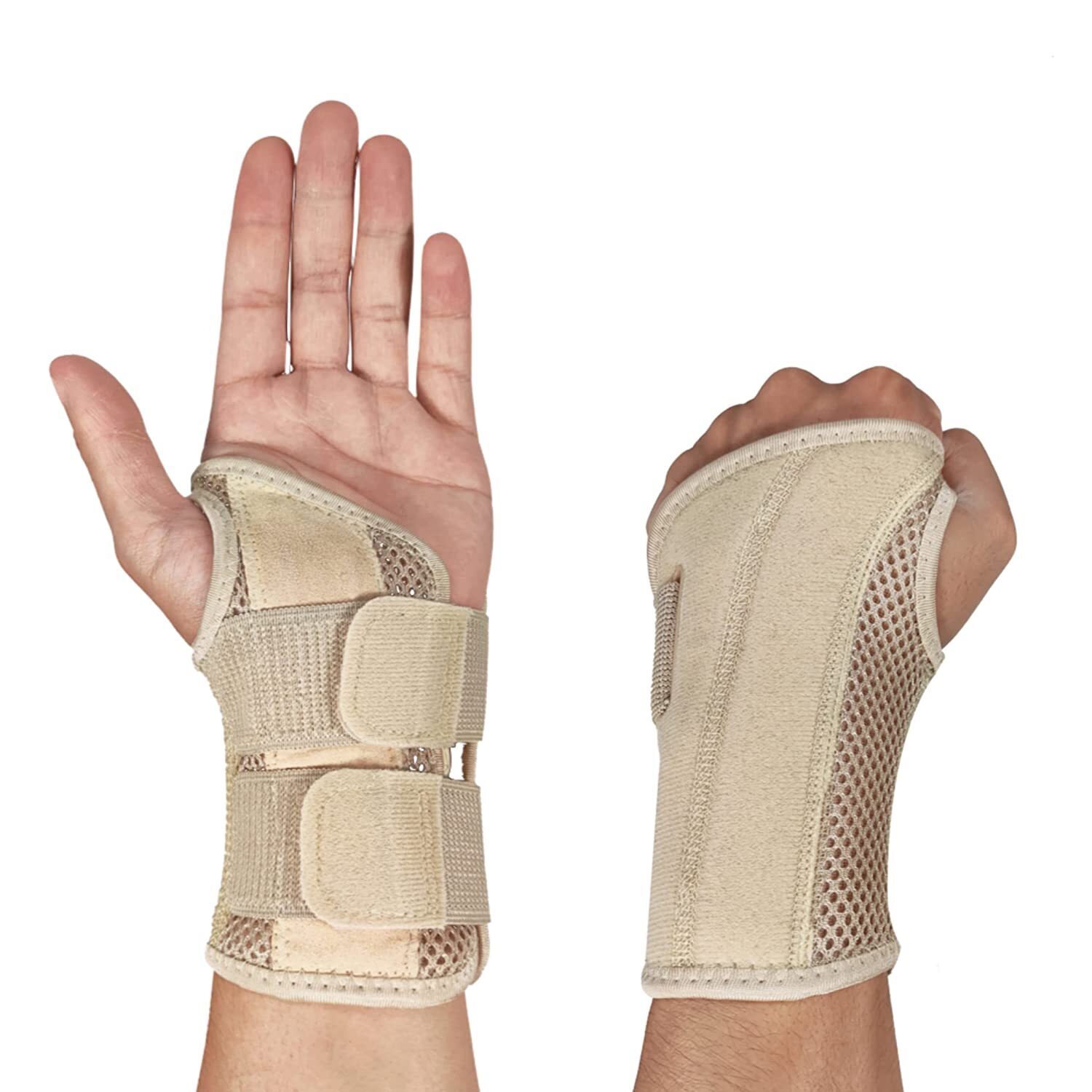 Right Left Wrist Hand Support Brace Splint Carpal Tunnel Sprain Arthritis Sports