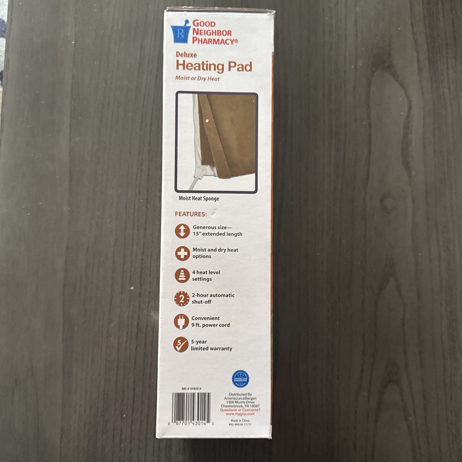 Heating Pad Wrap for Arm Elbow Wrist Leg and Also Have Pain Relief Patches