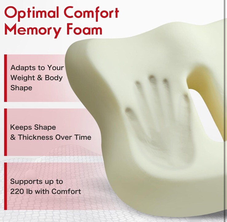 Fashionable Women’S Cushion17.7 * 15.7 * 3.5Inches, Ergonomic, Good Support Perf