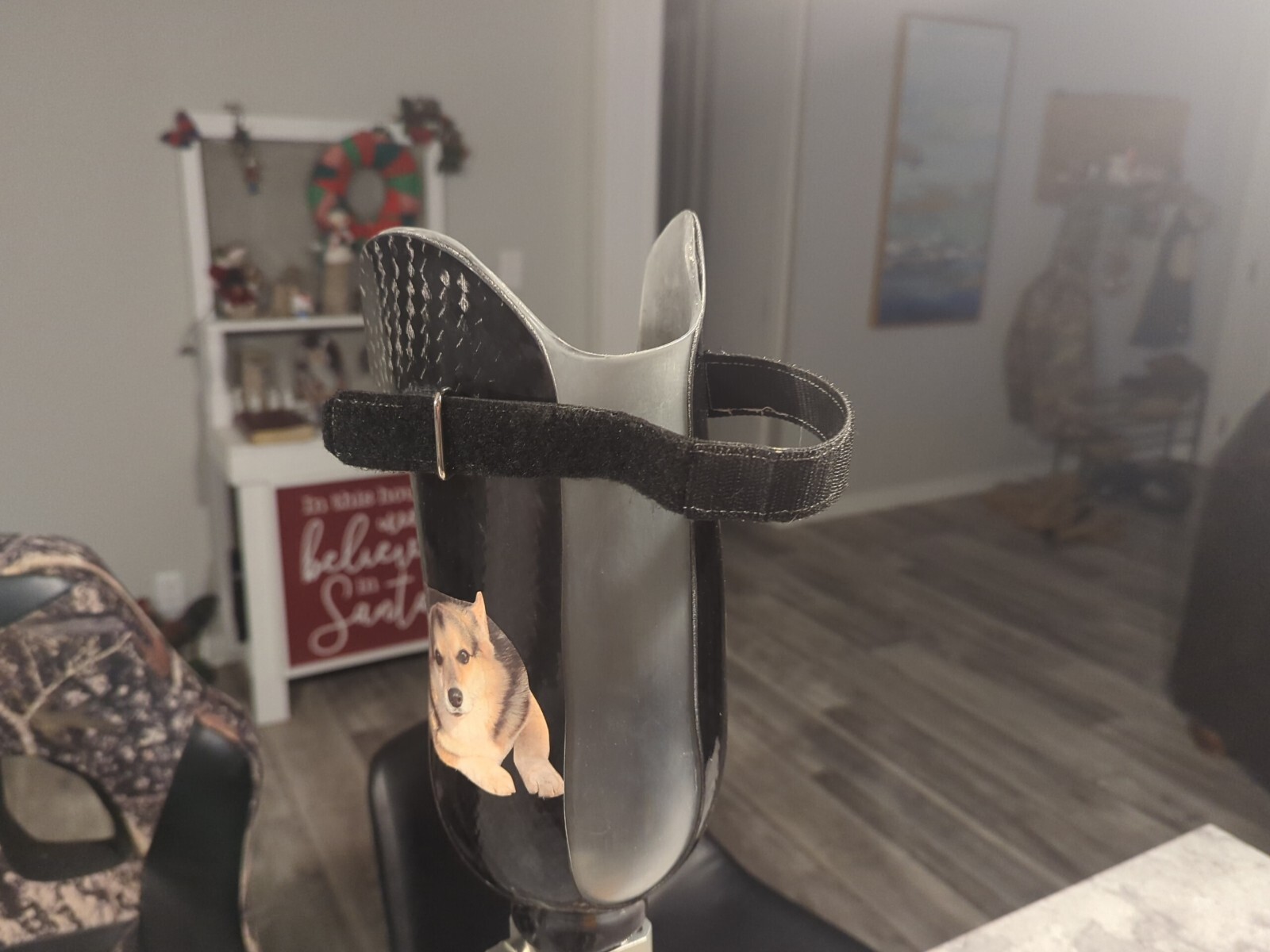 prosthetic leg