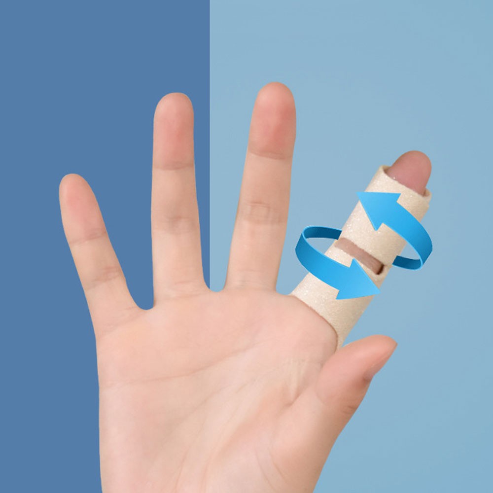 Adjustable Trigger Finger Straightener Support Splint Pain Relief Fixing Brace