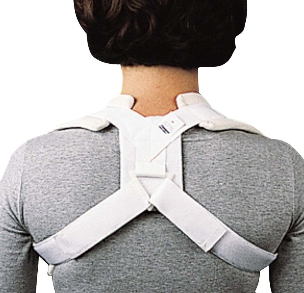 Bird & Cronin 08141235 Comfor Clavicle Brace Hook and Loop Closure X-LG – NO BOX