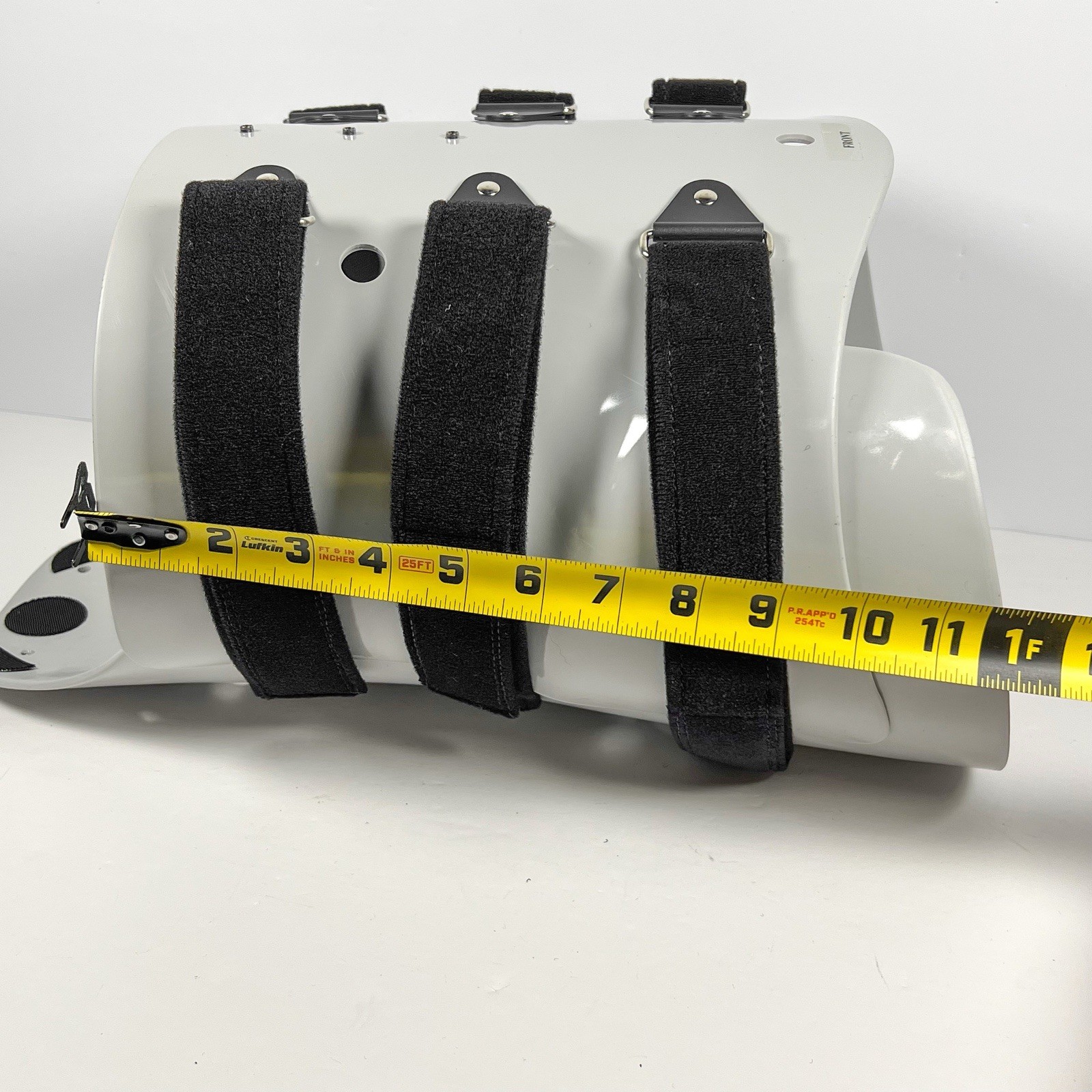 LSO Adult Men’s Small Clamshell Torso Back Brace Support Scoliosis Orthosis Male