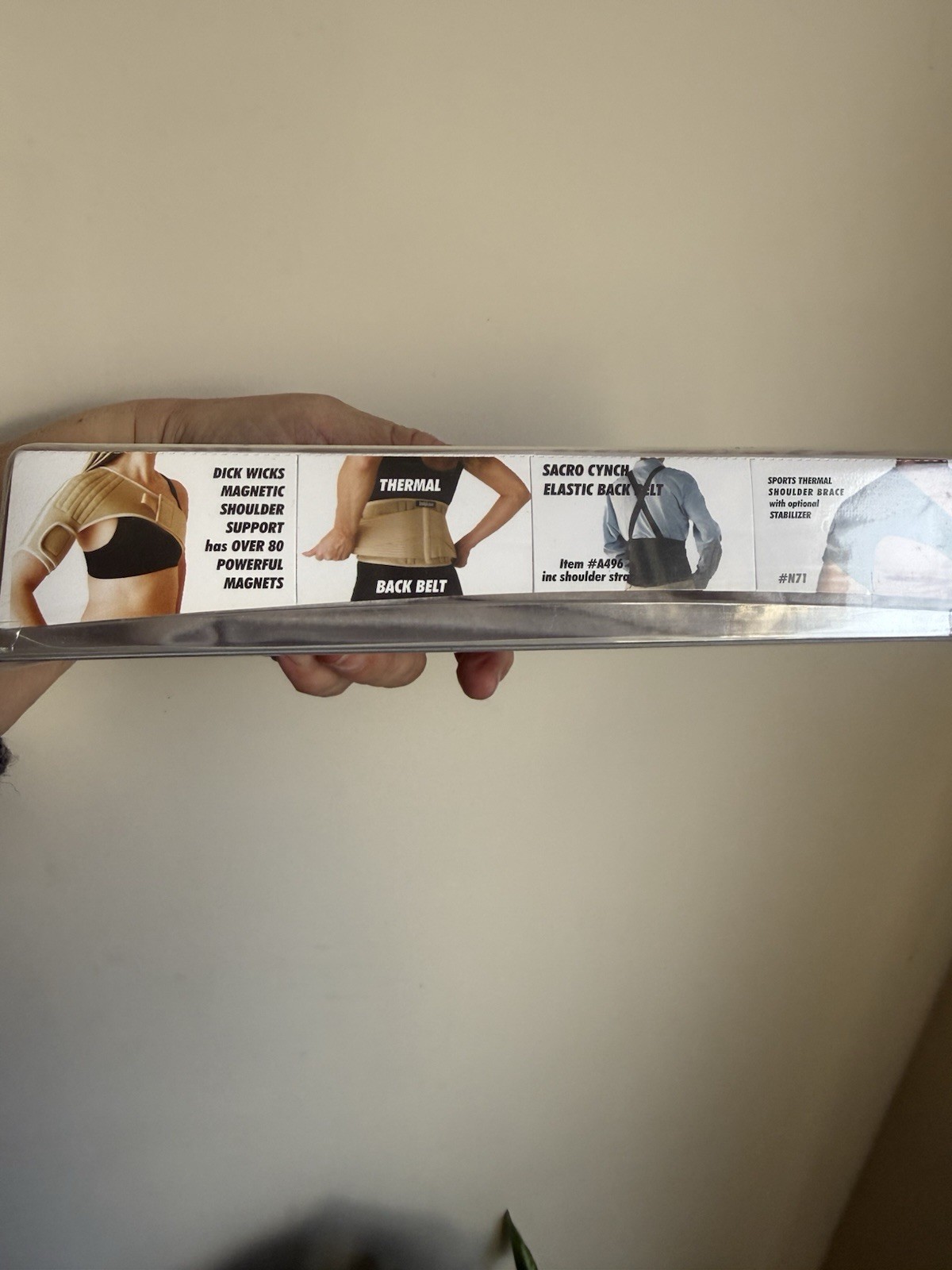 Body Assist Large Posture Improver Corrector Shoulder Brace Support #750 L
