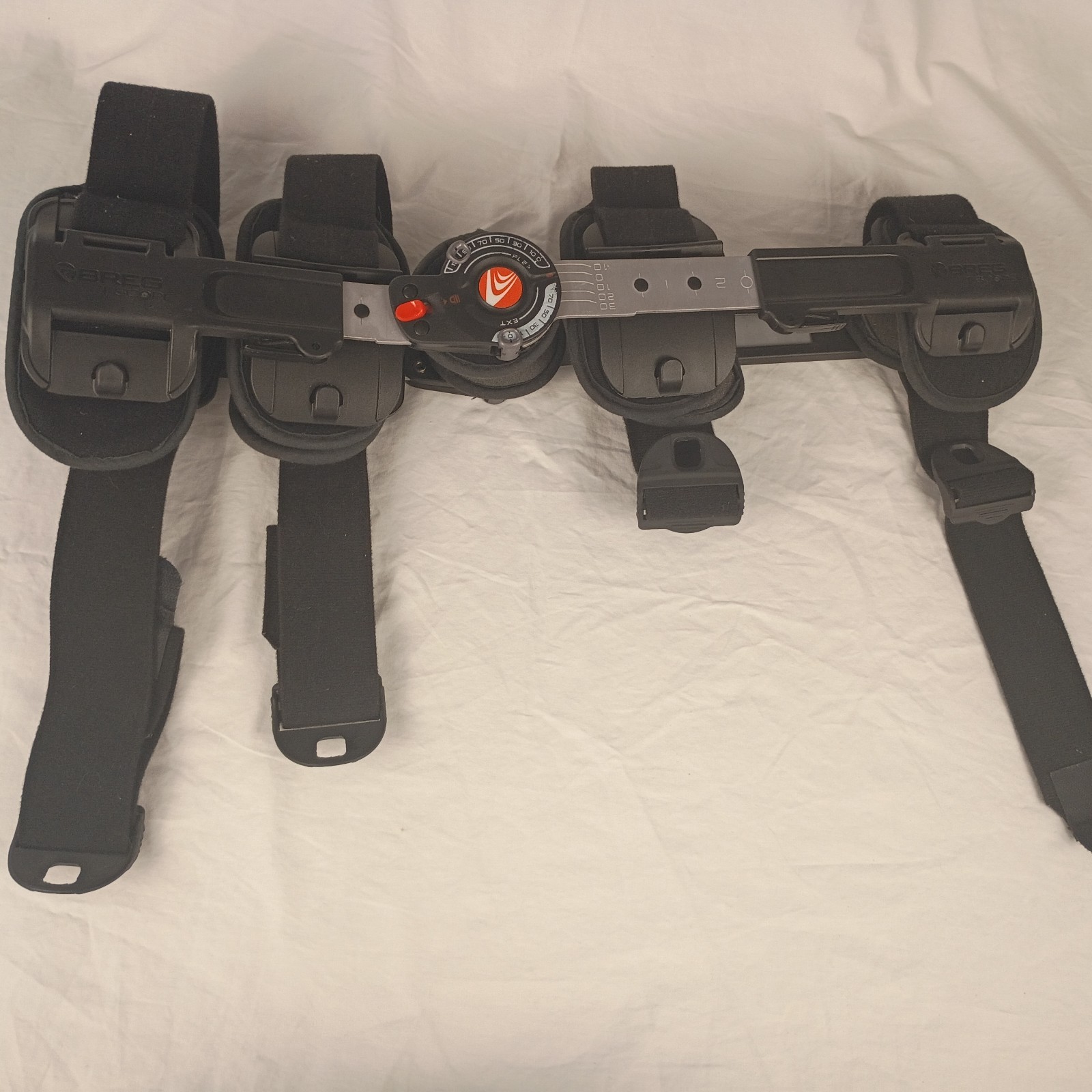 Breg T-Scope Adjustable Knee Brace Stabilization One Size Black/Gray