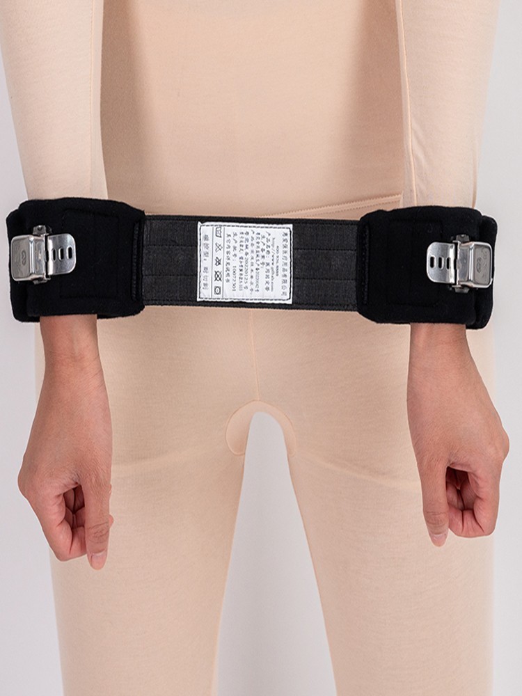Standing Hands Restraint Strap Fast Plug Style For Rehabilitation Healthcare