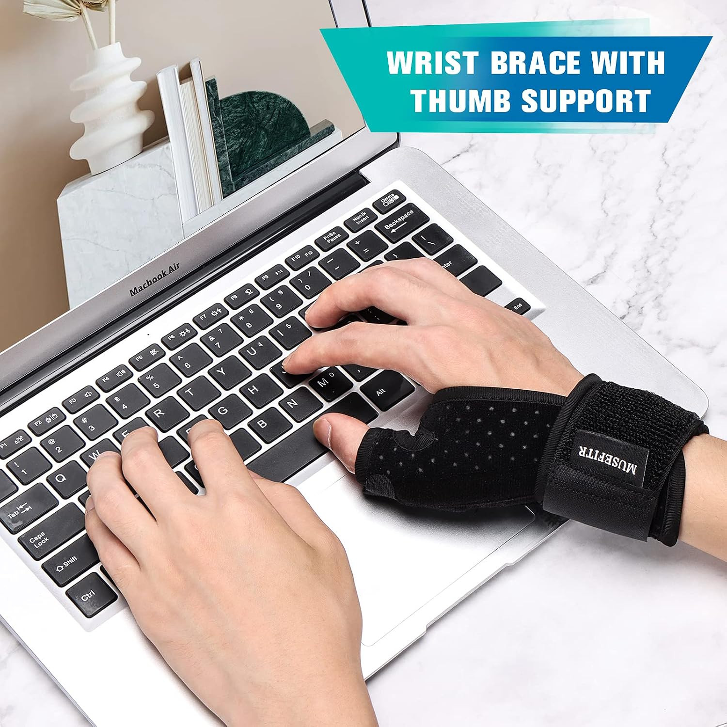 Thumb Splint for Right and Left Hand, Reversible Thumb Brace Trigger Thumb | …