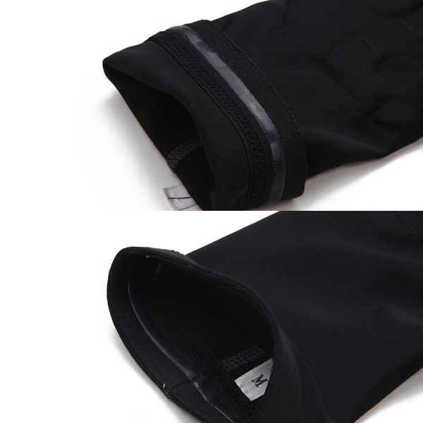 Child Adult Sport Basketball Honeycomb Pad Arm Hand Elbow Sleeve Brace Support