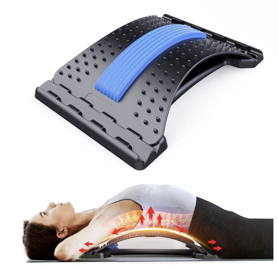 Back Stretcher for Lower Back Pain Relief, Back Cracker Board