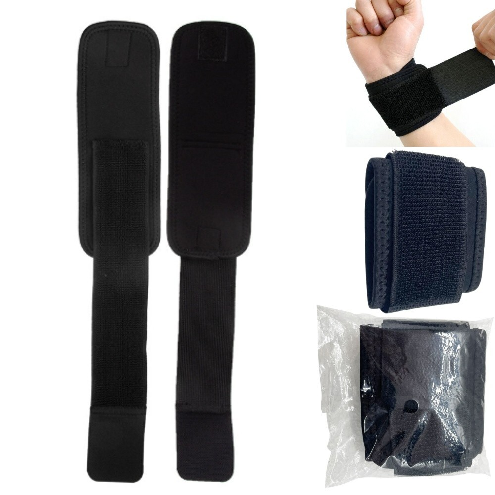 Adjustable Sport Wrist Wristbands Sport Wrist Bracers Wrist Protector Training