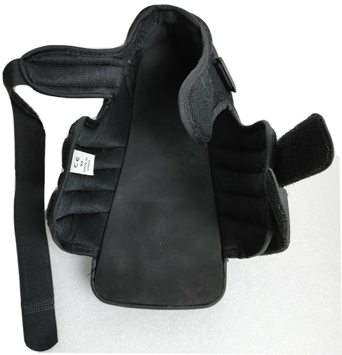 ProCare Squared Toe Post Operation Shoe Black Size Medium