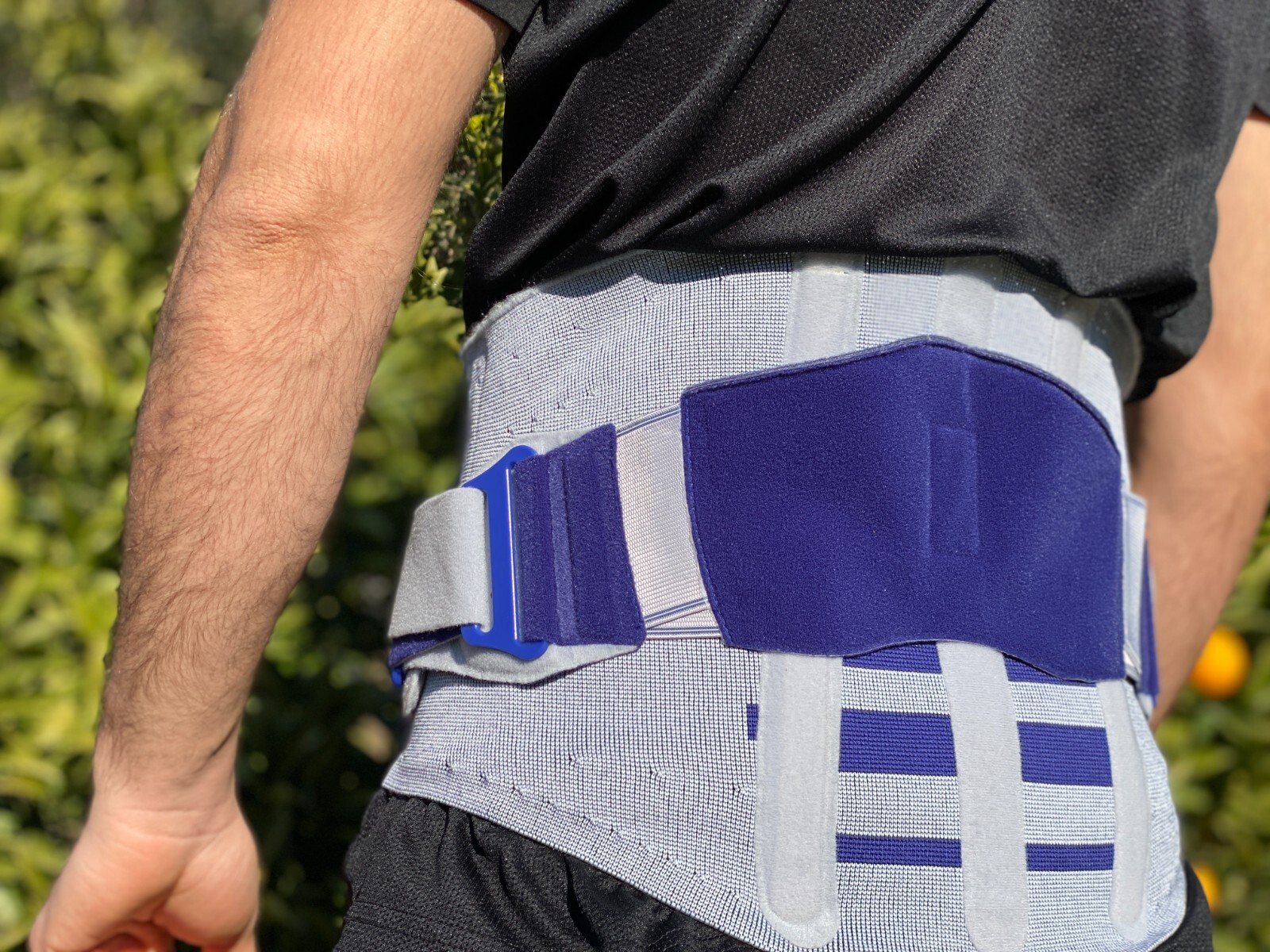 Bauerfeind LumboLoc Forte Size 5 Back Support Belt Adjustable Brace