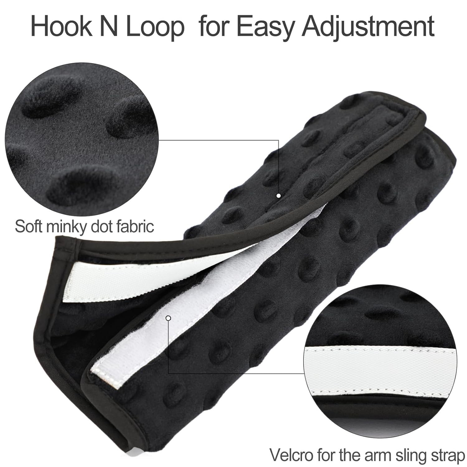 Cushioned Arm Sling Padding for Neck Slim Sling Pad Neck Strap Cushion Comfor