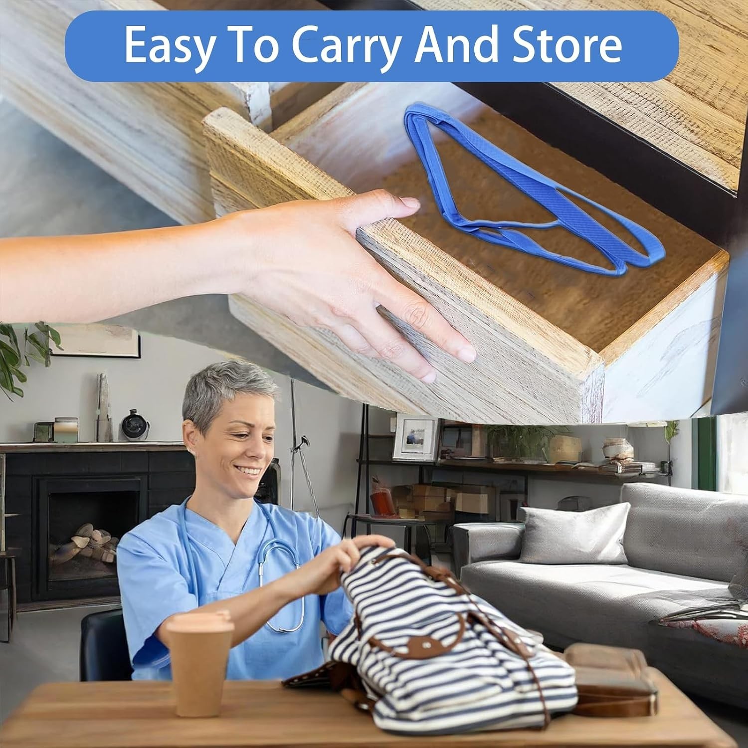 2 Pack 46 Inch Leg Lifter After Hip & Knee Surgery Perfect Elderly Post Hip/Knee