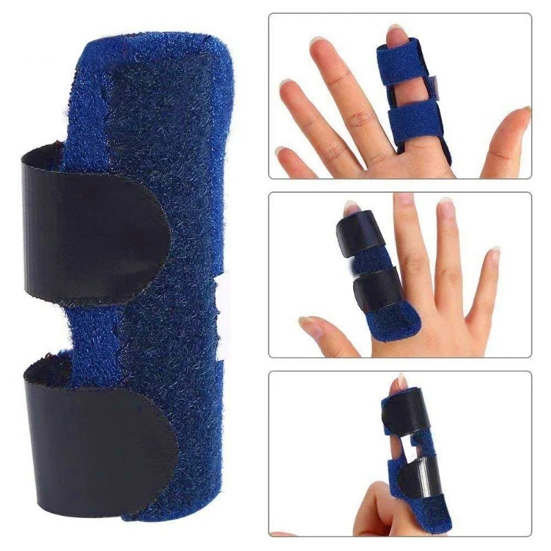 Adjustable Trigger Finger Splint Support Brace Fracture Recovery Fix Relief Pain