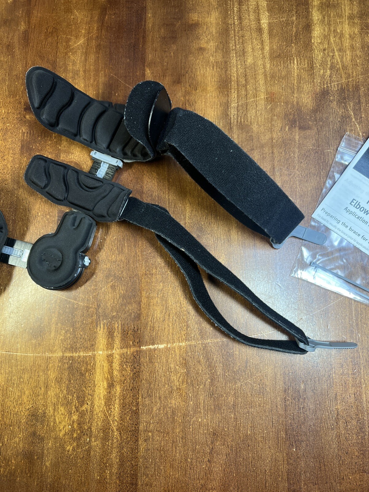 Corflex Contender Post-Op Elbow Orthosis Right Universal Brace Straps Sling