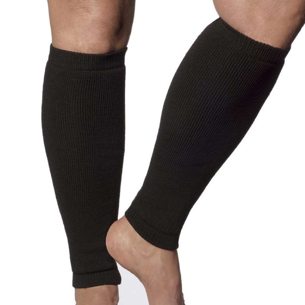 LIMBKEEPERS Non-Compression Protective Leg Sleeves (One Size) Black – Regular We
