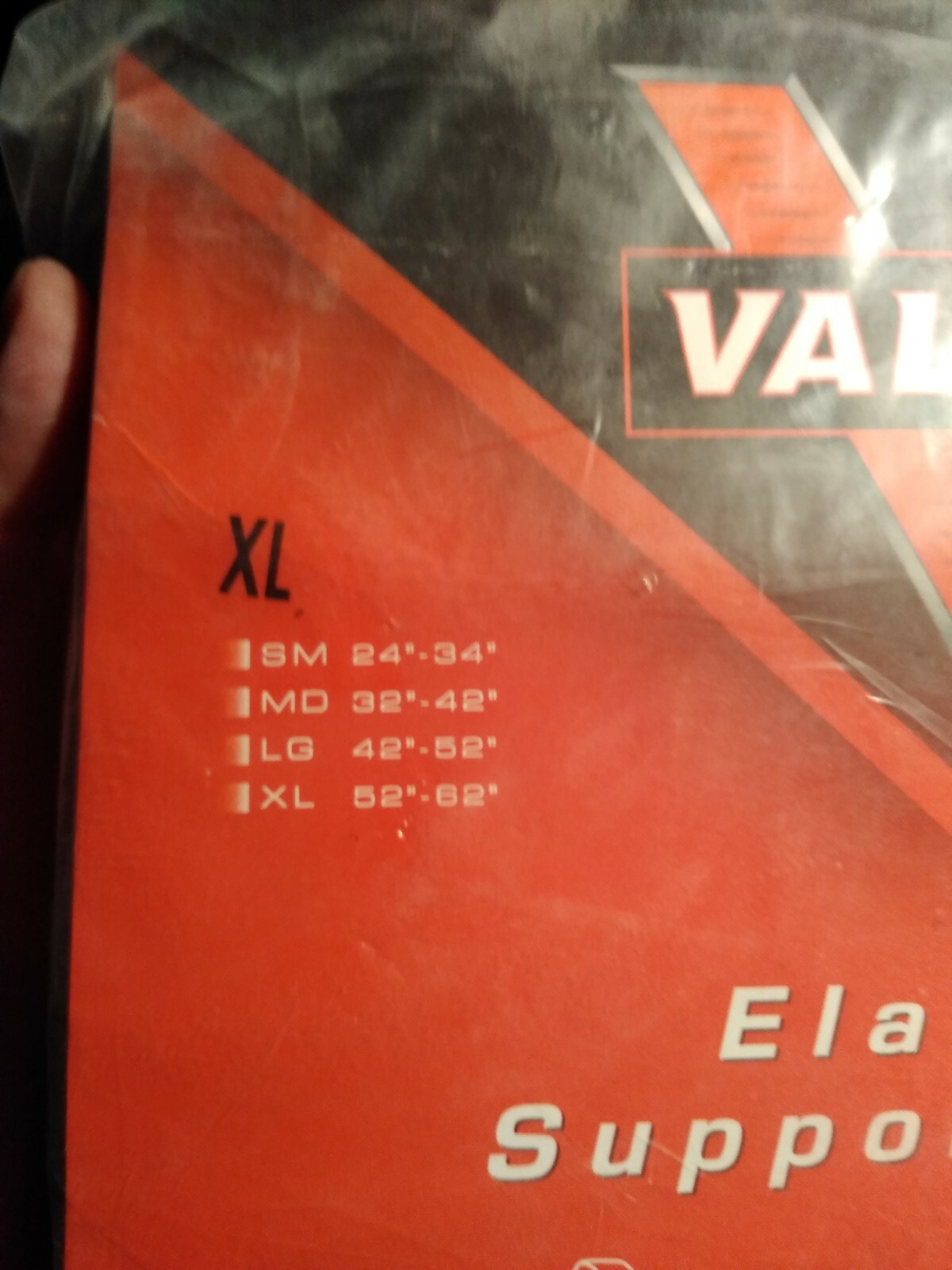 VALEO ECONOMY ELASTIC SUPPORT BELT SIZE SMALL
