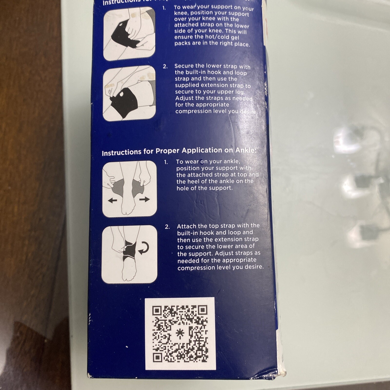 Walgreens Knee & Ankle Support