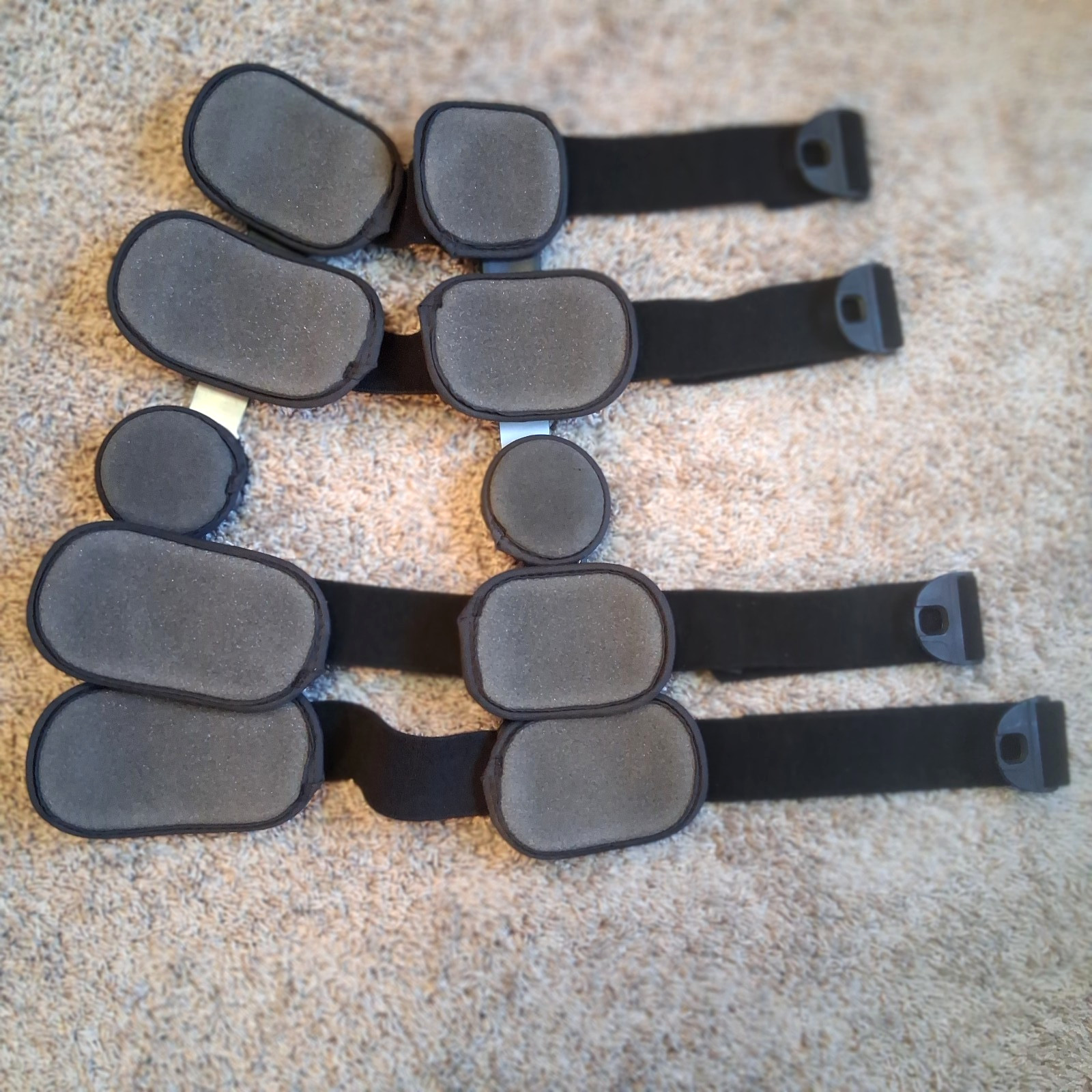 Breg Flexion Extension T-Scope Post-Op Padded Adjustable Hinged Knee Leg Brace
